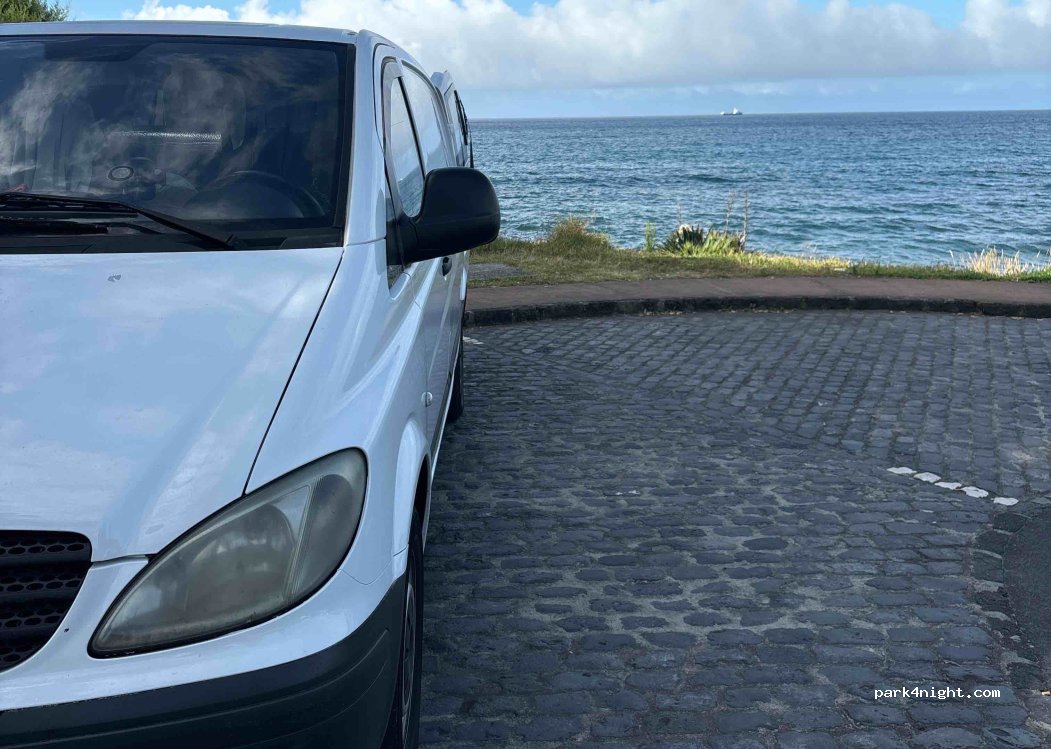 (9500) Ponta Delgada - 1 Acesso Praia do Pópulo — foto