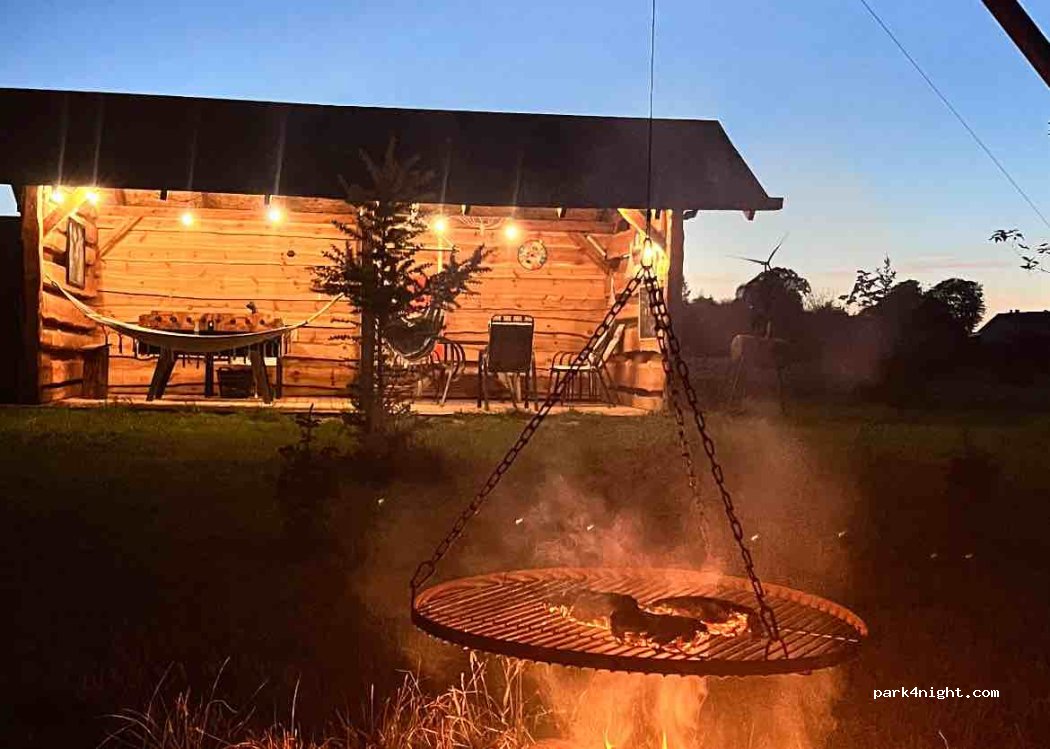 Leśny Zakątek ,,Uroczysko” agroturystyka z sauną,balią i basenem . — foto 2