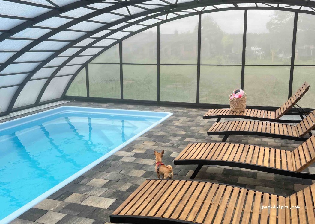 Leśny Zakątek ,,Uroczysko” agroturystyka z sauną,balią i basenem . — foto 3