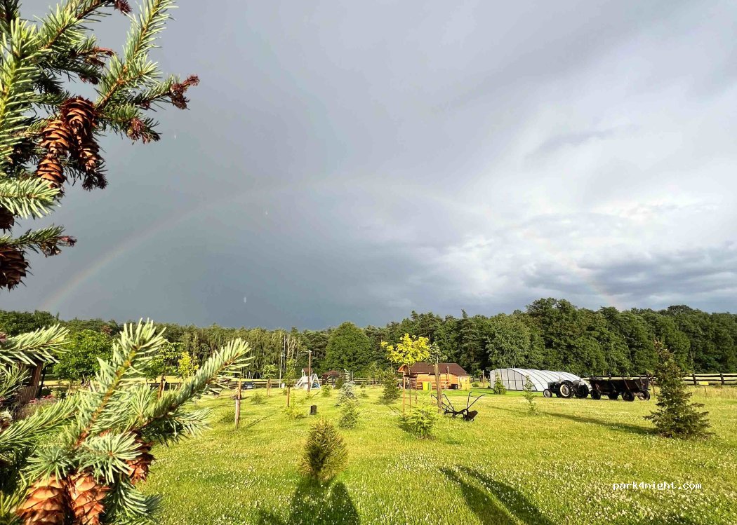 Leśny Zakątek ,,Uroczysko” agroturystyka z sauną,balią i basenem . — foto 4