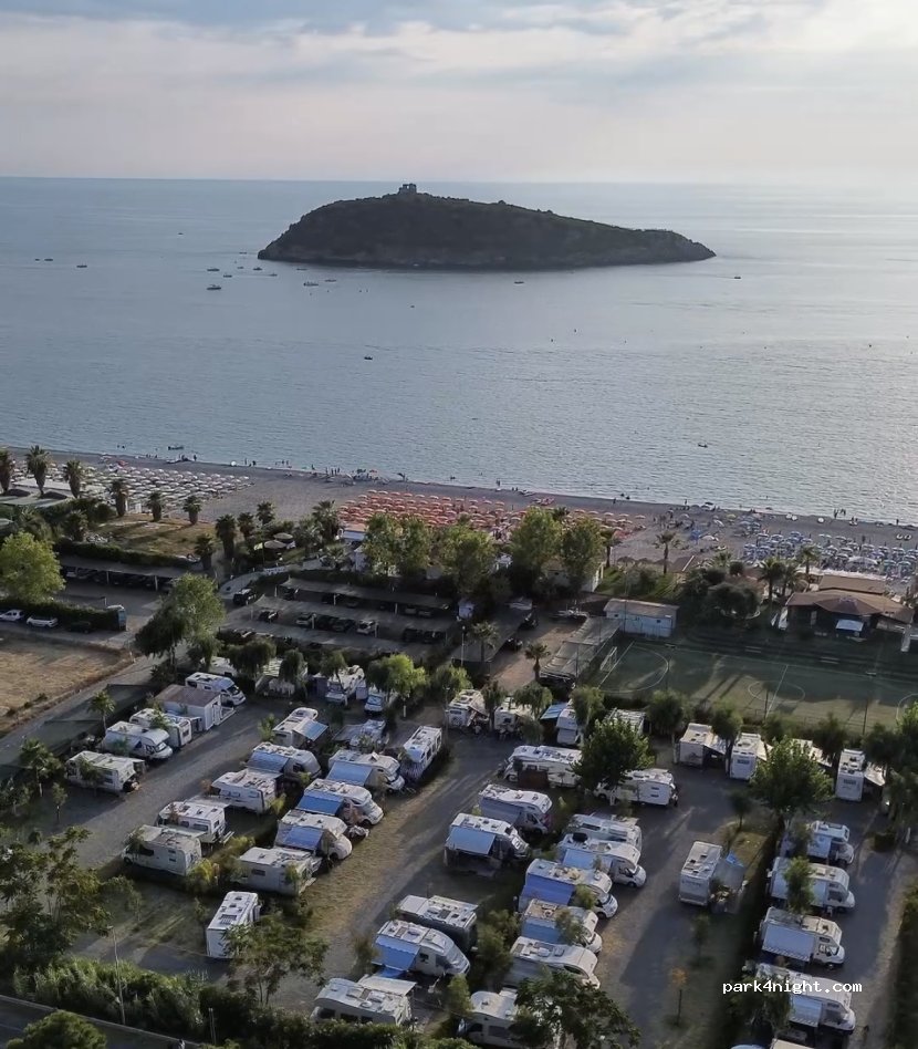 Sosta Camper Diamante - Ipanema Family Club Diamante — foto