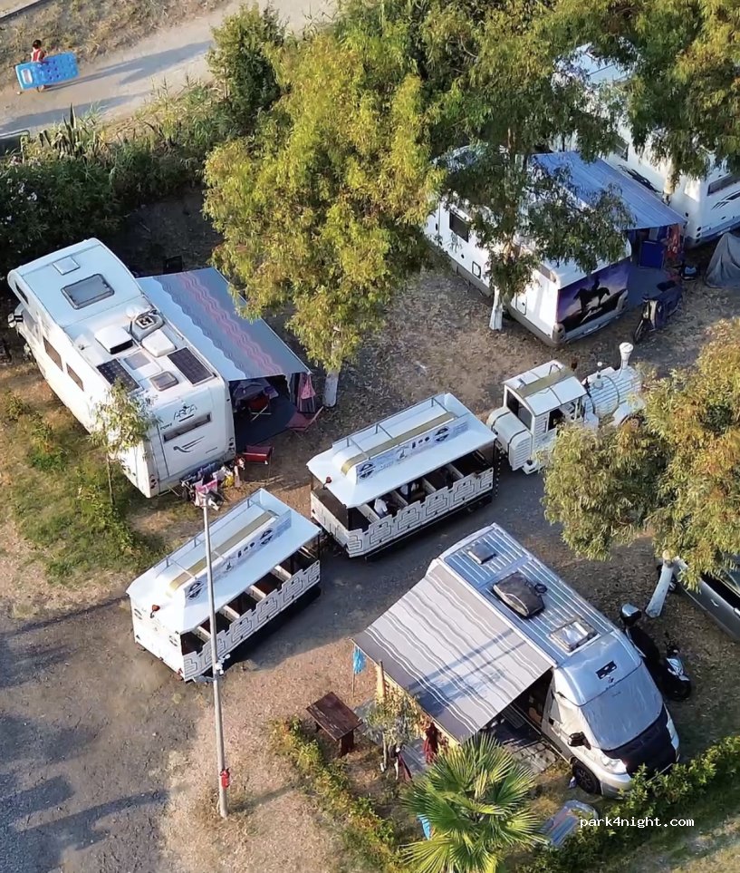 Sosta Camper Diamante - Ipanema Family Club Diamante — foto 3