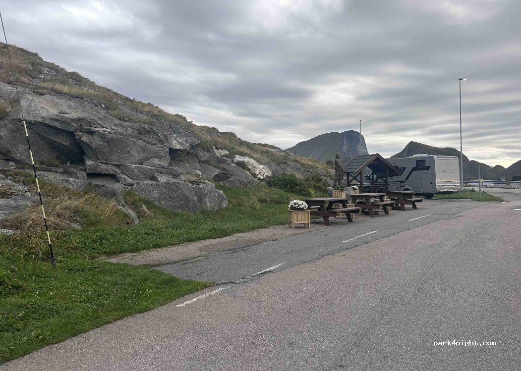 (8063) Værøy - 346 Sekundær Fylkesveg 791 — foto 3