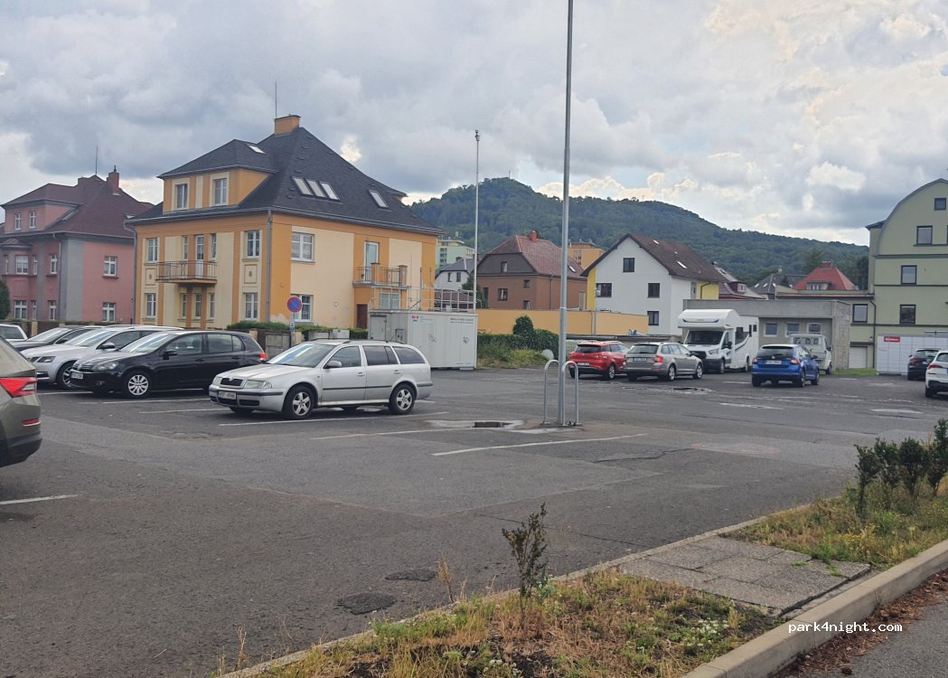 (405 02) Děčín - 4 Ve Vilách — foto