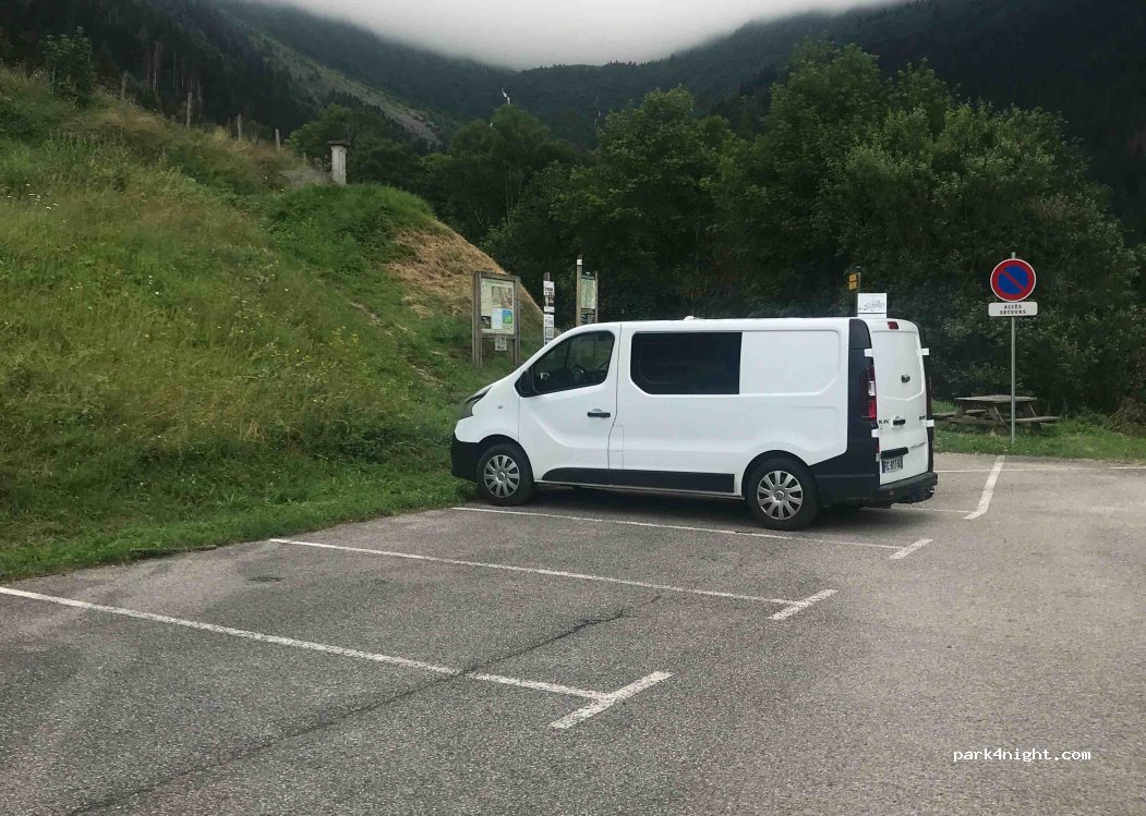 (38580) Le Haut-Bréda - 0 Parking de l'Oule — foto