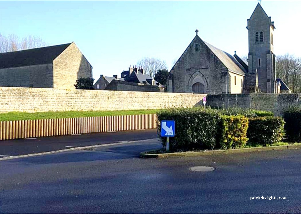 (14470) Graye-sur-Mer - Pl. Michel Grimaux — foto