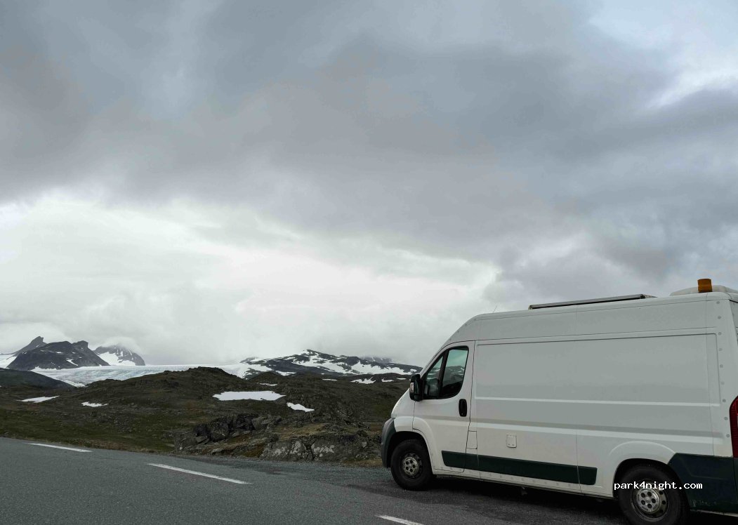 (2687) Krossbu - Sognefjellsvegen — foto