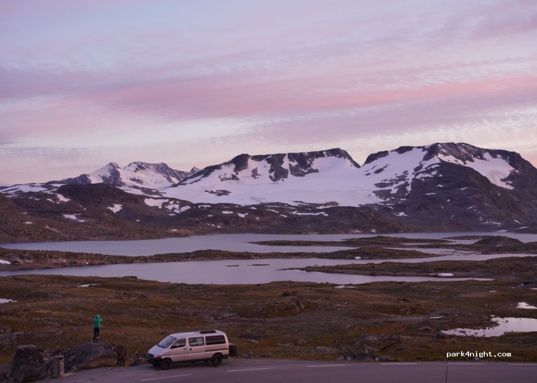 (2687) Krossbu - Sognefjellsvegen — foto 2
