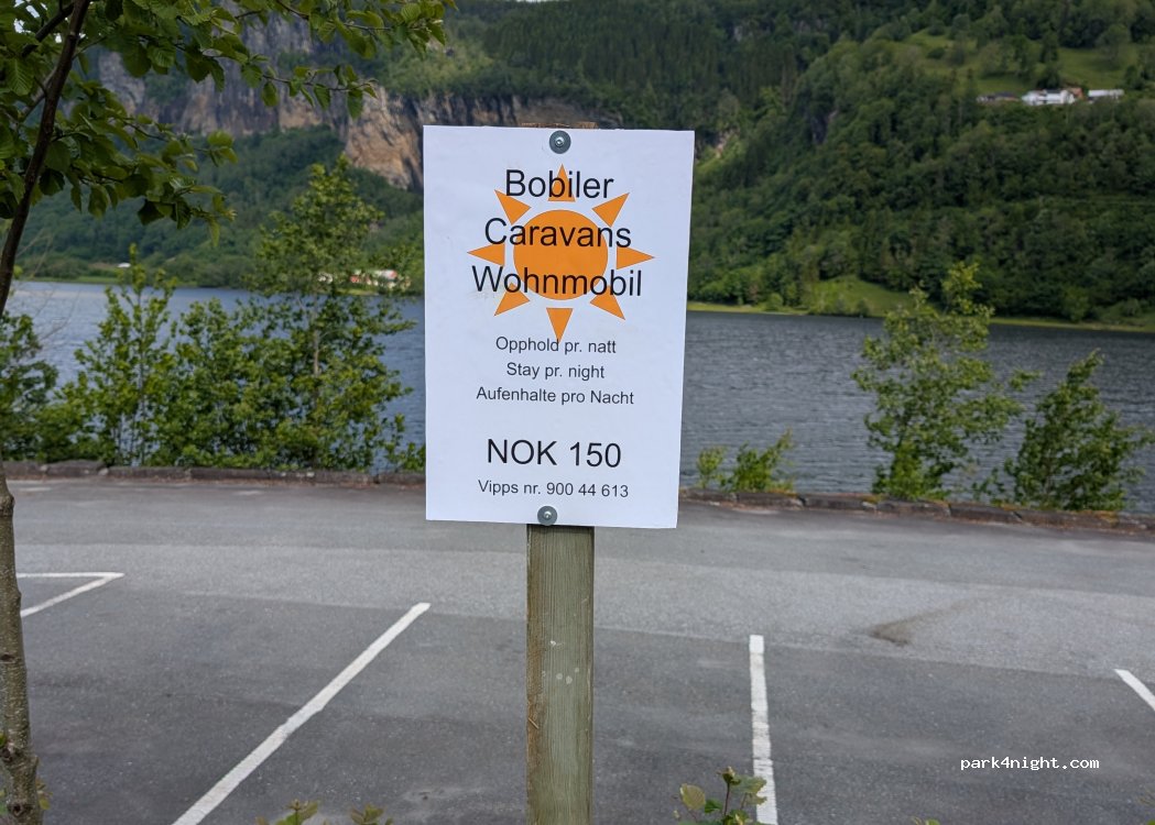 Steinsdalsvegen Bobilparkering — foto 4
