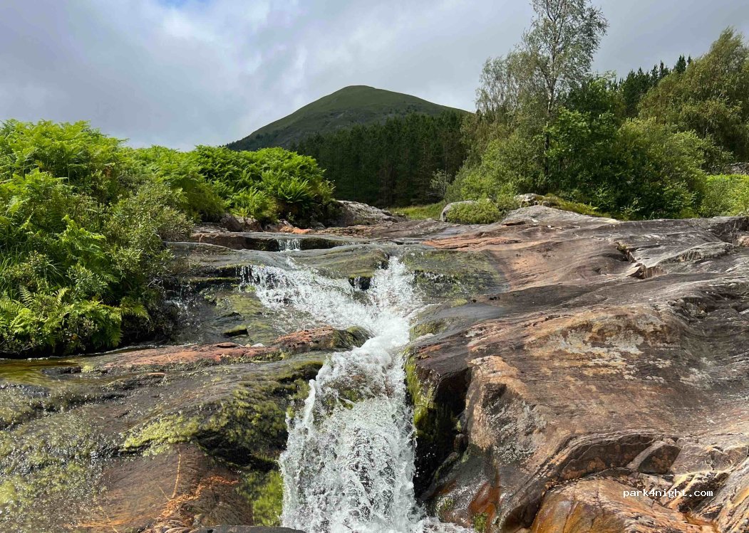 (IV63 7YW) Glen Moriston - — foto