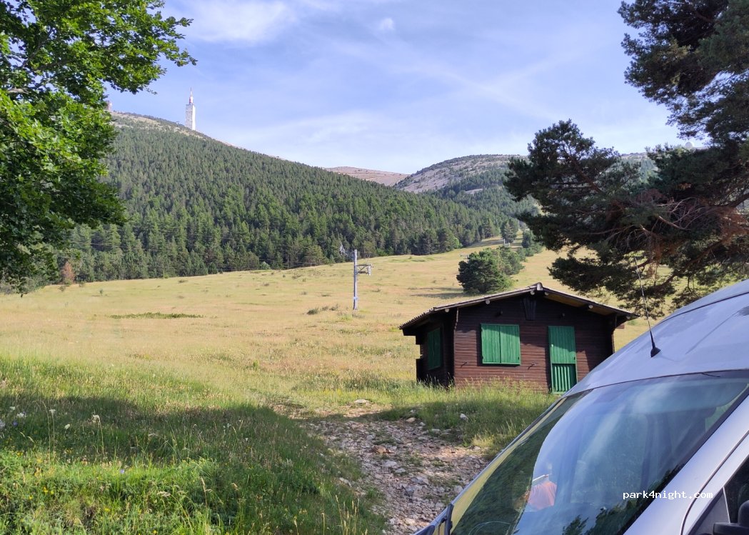 (84340) Beaumont-du-Ventoux - 101 Chemin du Vallon — foto