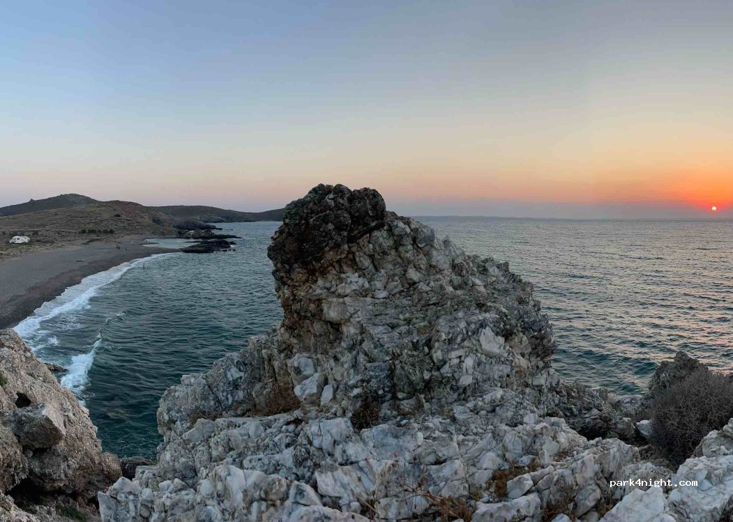 (811 03) Lesvos - Unnamed Road — foto