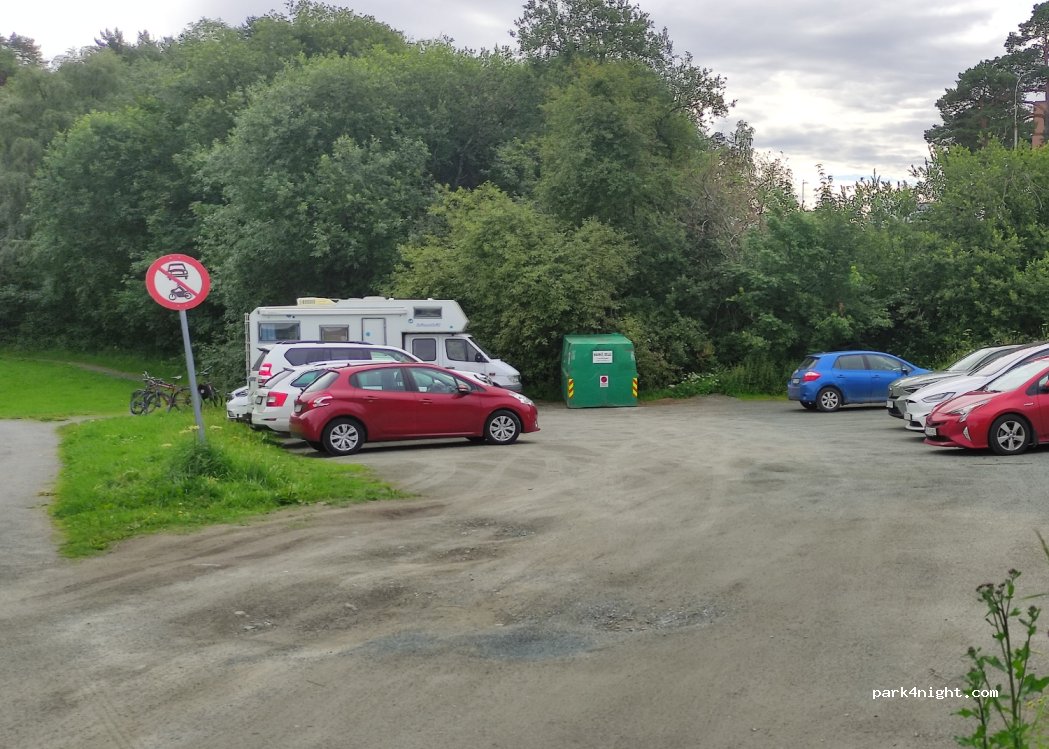 (7041) Trondheim - Joergen B Lysholms vei — foto 3