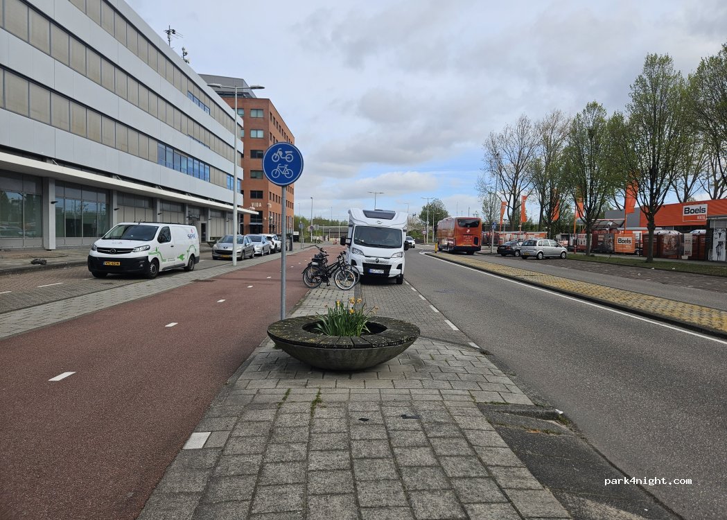 (1014 BB) Amsterdam - 50A Kabelweg — foto