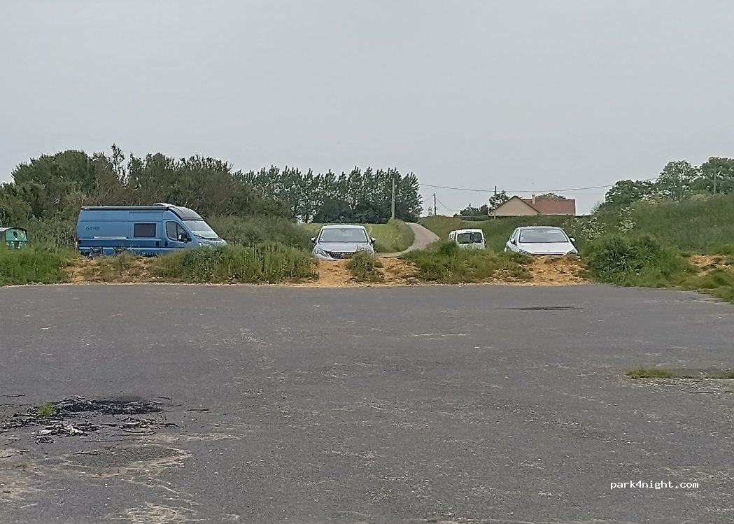 (76930) Octeville-sur-Mer - Chemin de la Mer et du Croquet — foto