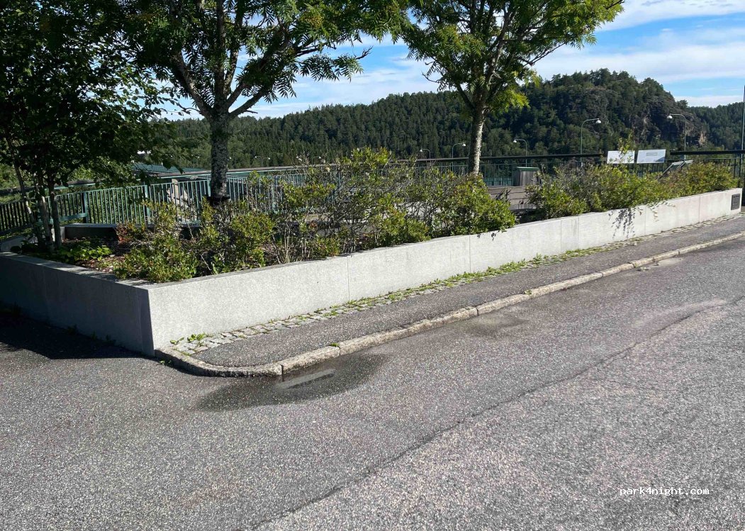(452 71) Strömstad - 1 SVINESUND TULLSTATION — foto