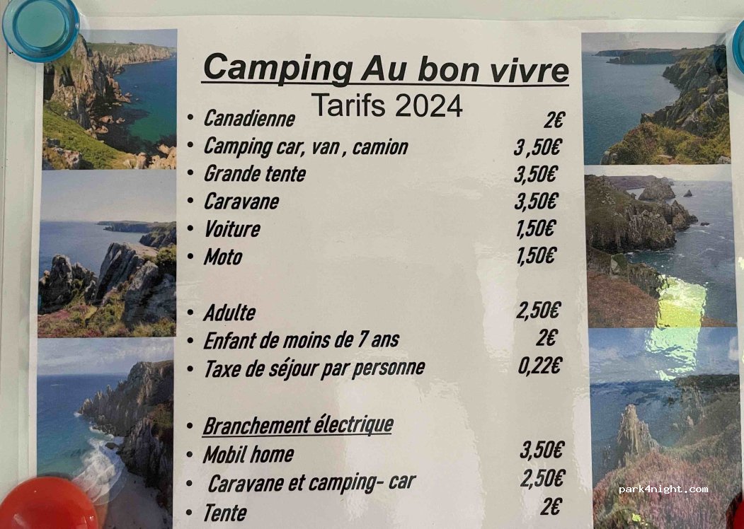 Camping au bon vivre chez Dagorn Gaelle à Goulien — foto