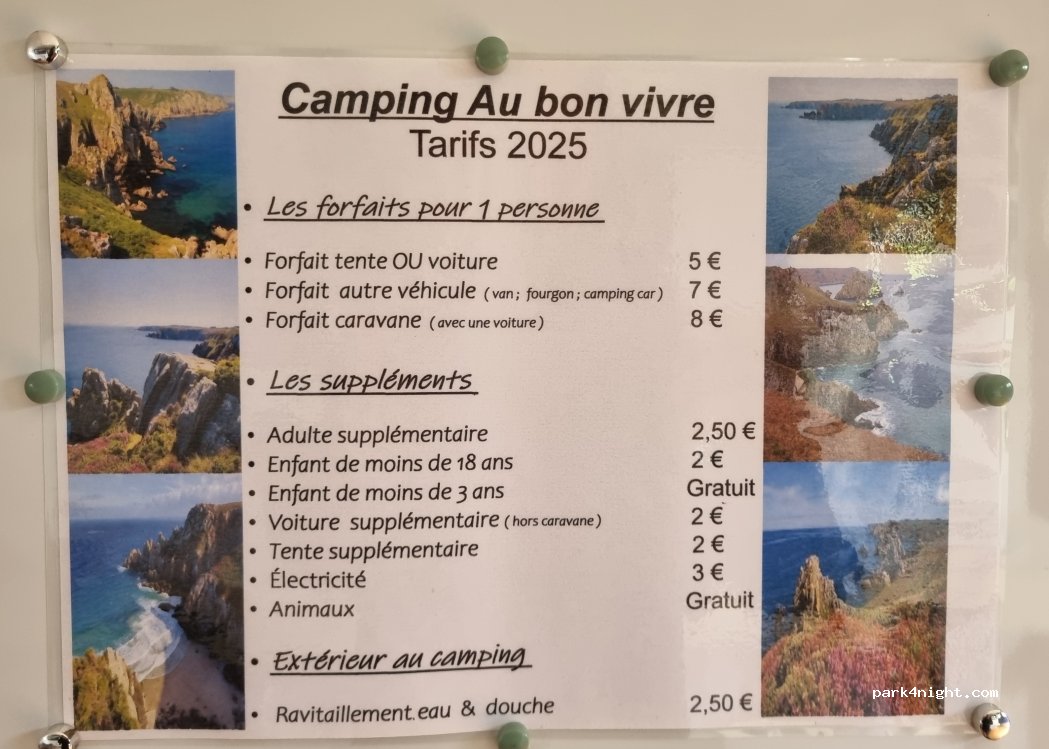 Camping au bon vivre chez Dagorn Gaelle à Goulien — foto 3