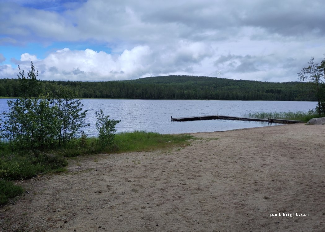 (829 53) Älgered - Bergsjovagen — foto