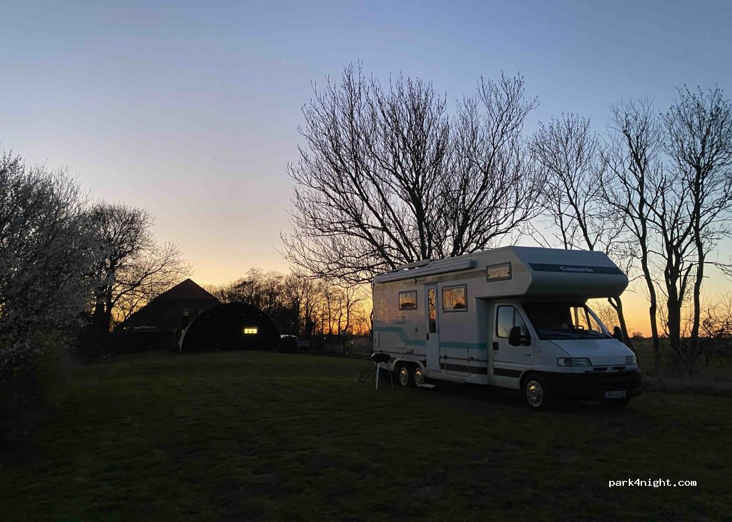 Wohnmobilstellplatz Hooksiel — foto 4