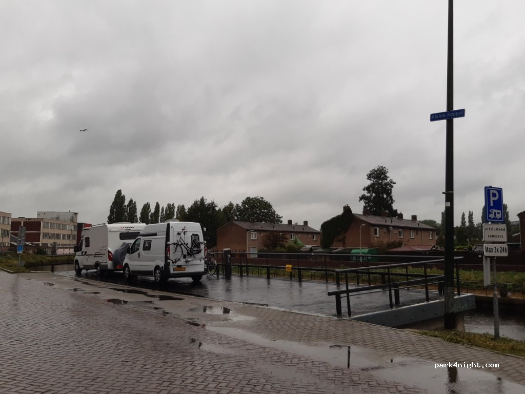 Camperplaats Eemhaven Amersfoort — foto