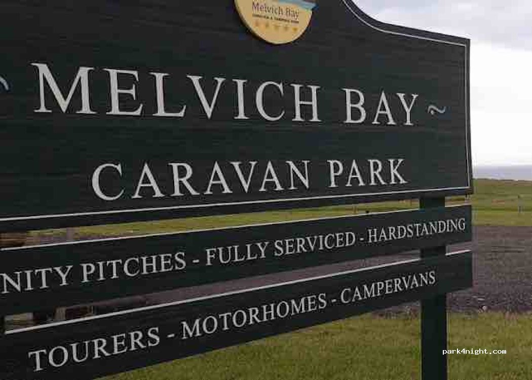 Melvich Bay Caravan Park — foto