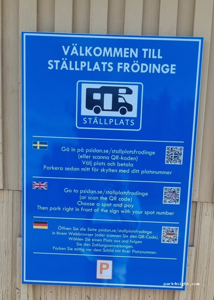 Ställplatser Frödinge — foto 2
