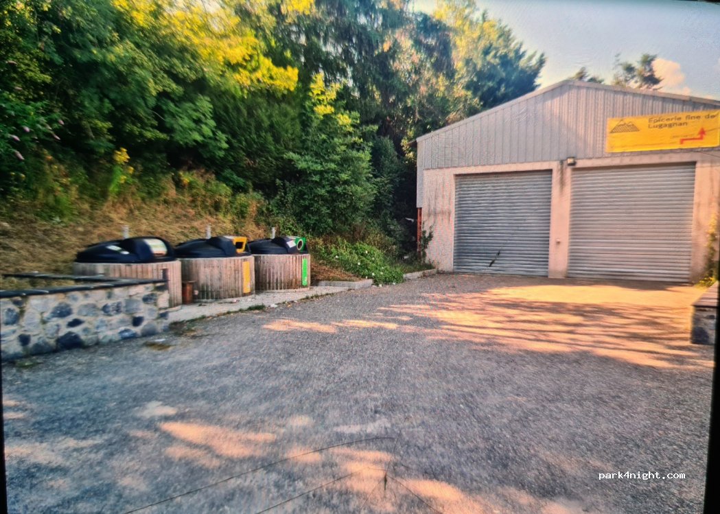 (65100) Lugagnan - 8 La Gare — foto