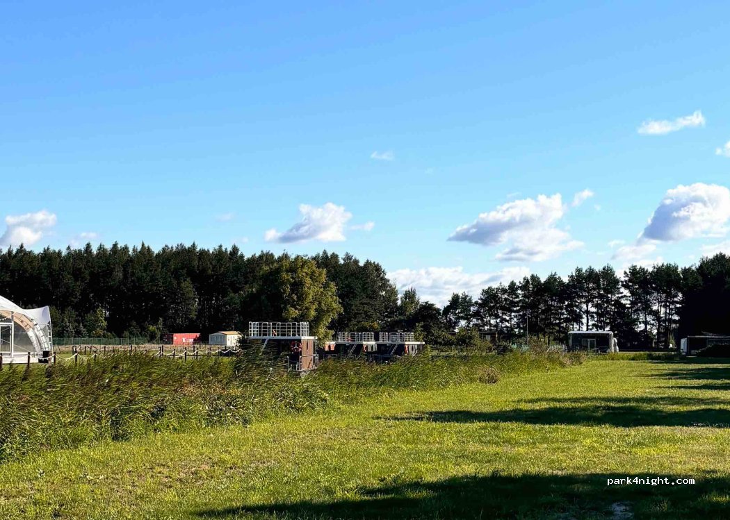 Stovyklavietė Kuršių uostas — foto