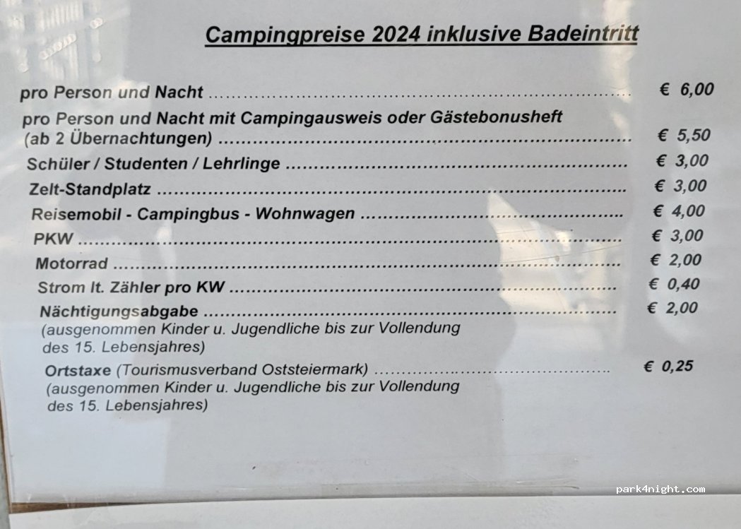 Campingplatz Anger — foto principale