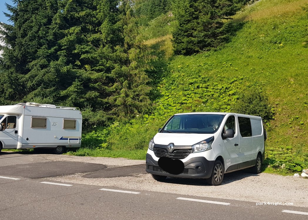 (38036) San Giovanni di Fassa - Str de Gardecia — foto