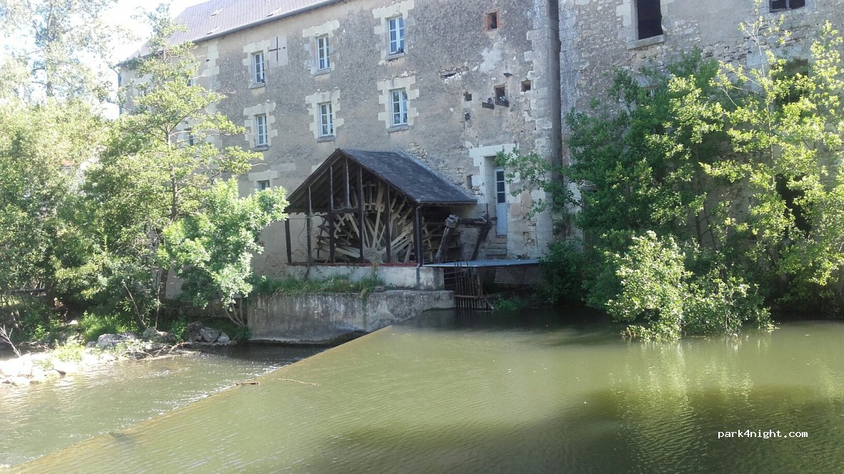 Camping de l'île de la Claise — foto