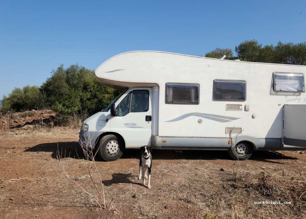 (08022) Dorgali - Unnamed road — foto