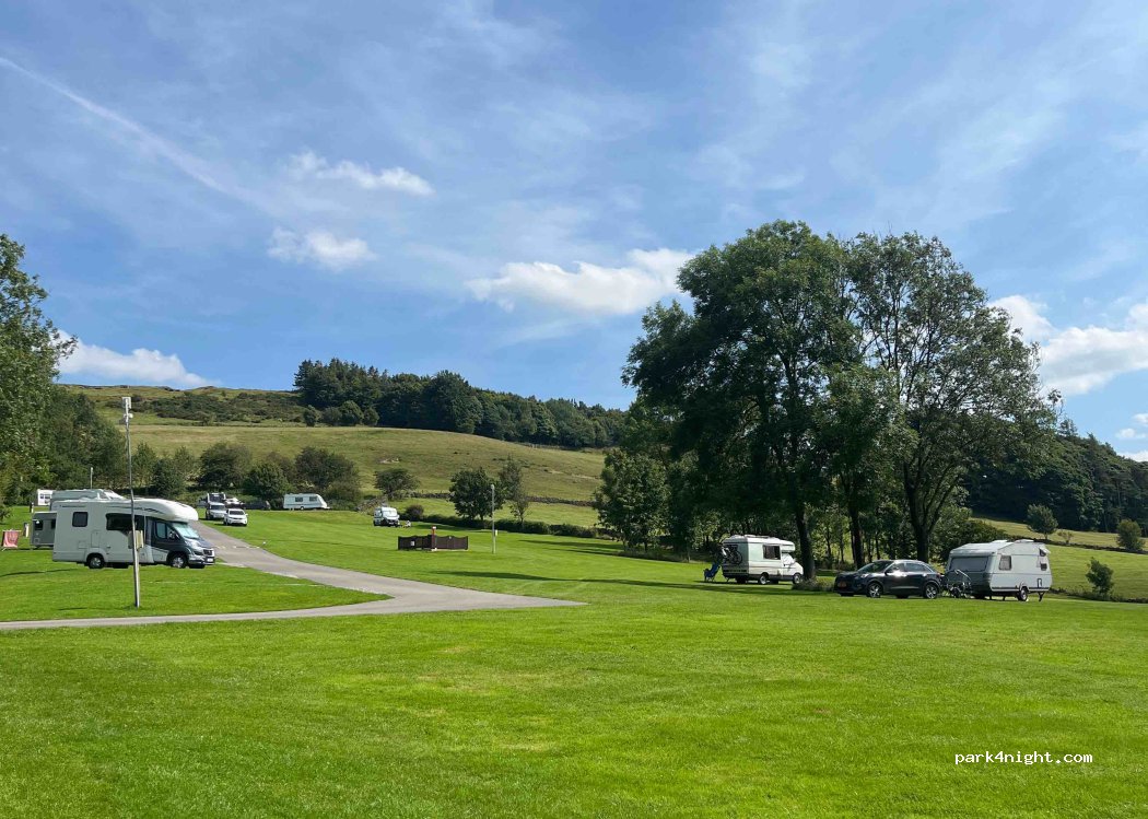 Bakewell Camping and Caravanning Club Site — foto
