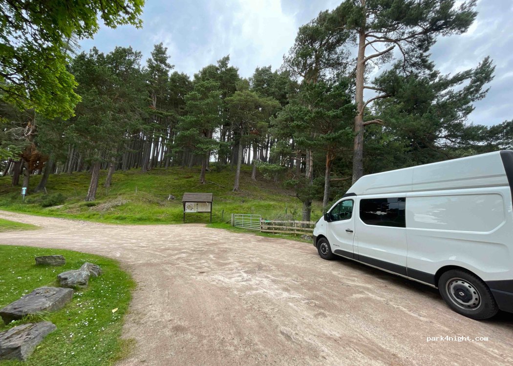 (AB37 9EN) Ballindalloch - Speyside Way (Tomintoul Spur) — foto