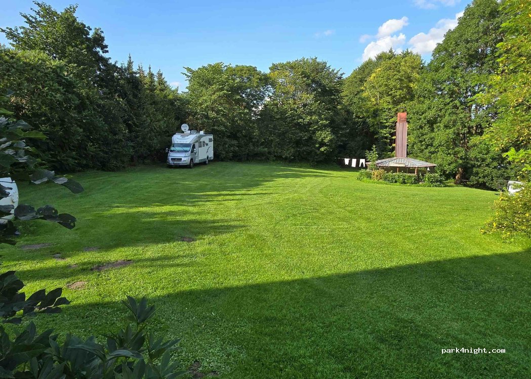 Haus am See in Masuren — foto