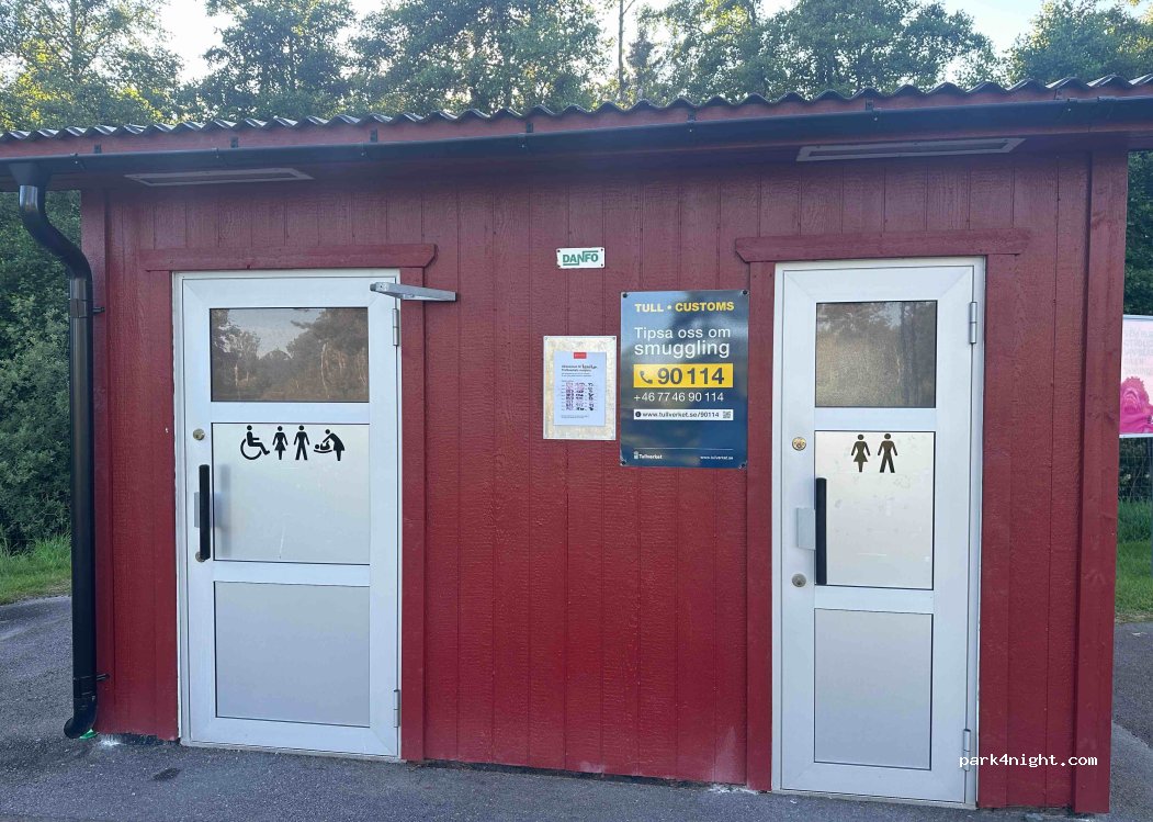 (464 71) Köpmannebro - Rastplats Vassviken — foto