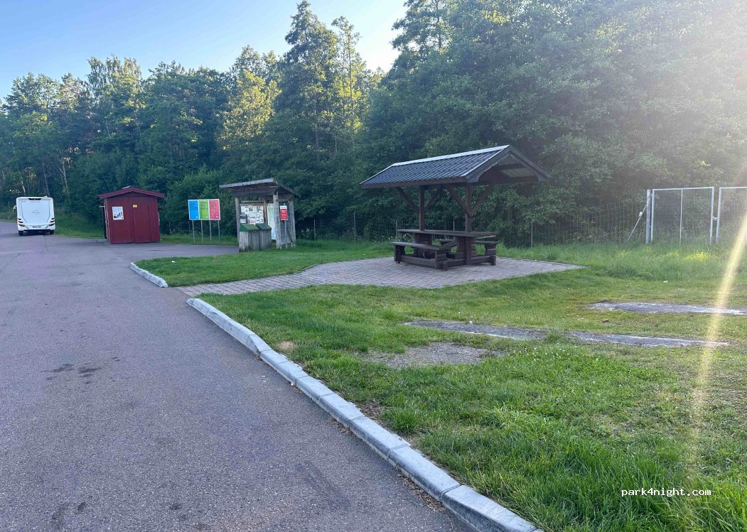 (464 71) Köpmannebro - Rastplats Vassviken — foto 2