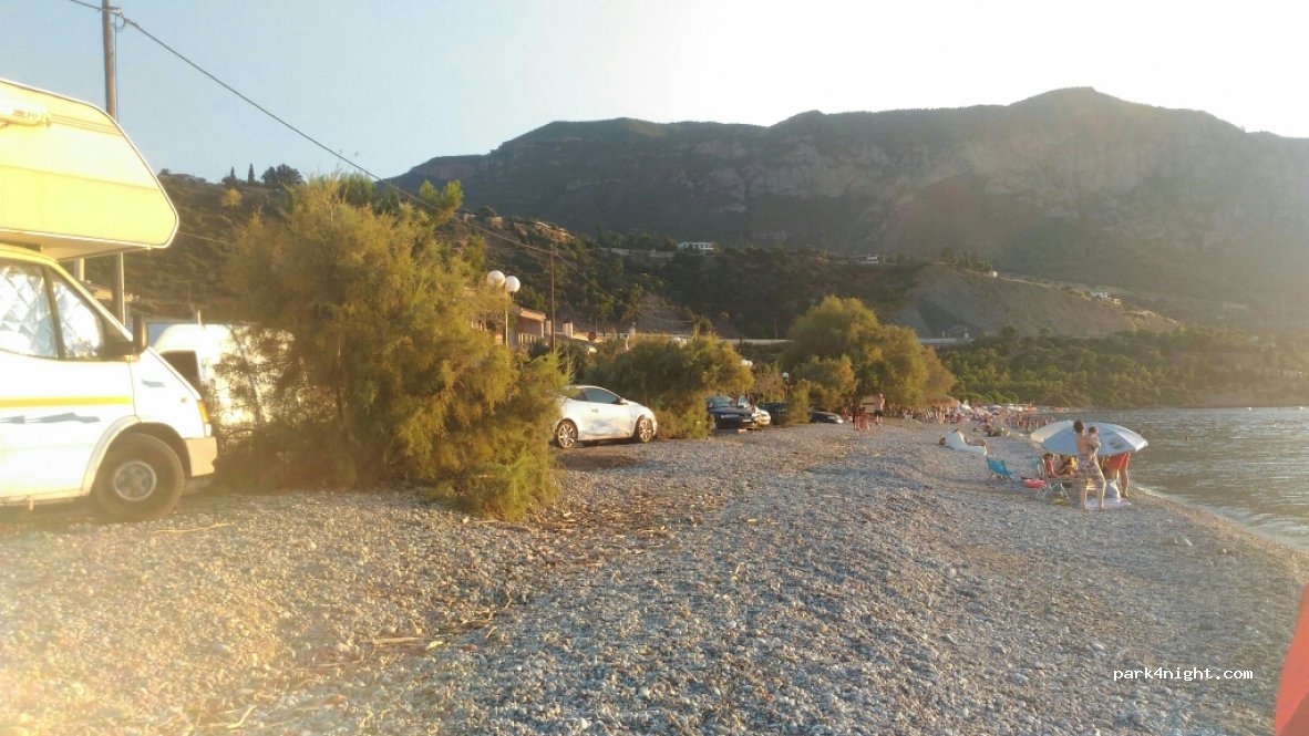 (250 03) Pounta - Palea Ethniki Odos Korinthou Patron — foto 2