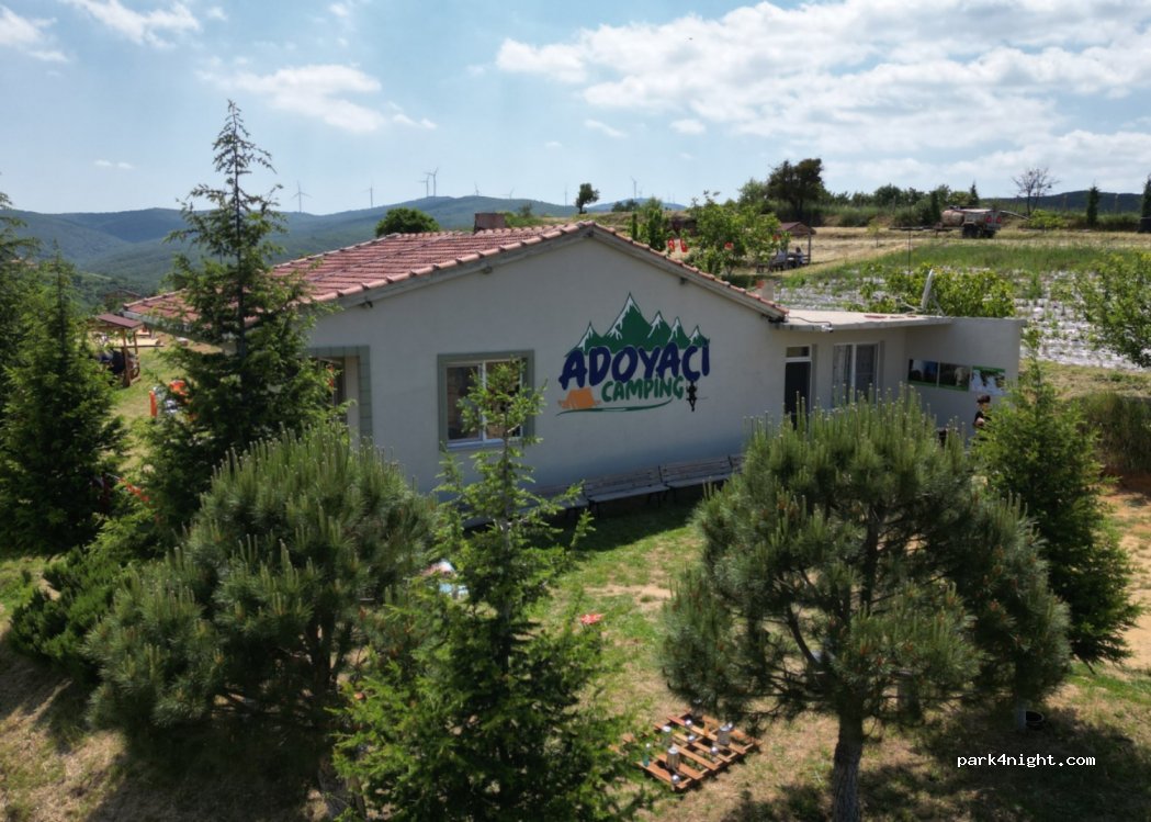 Almalı Doğal Yaşam Çiftliği (ADOYAÇİ CAMPİNG) — foto
