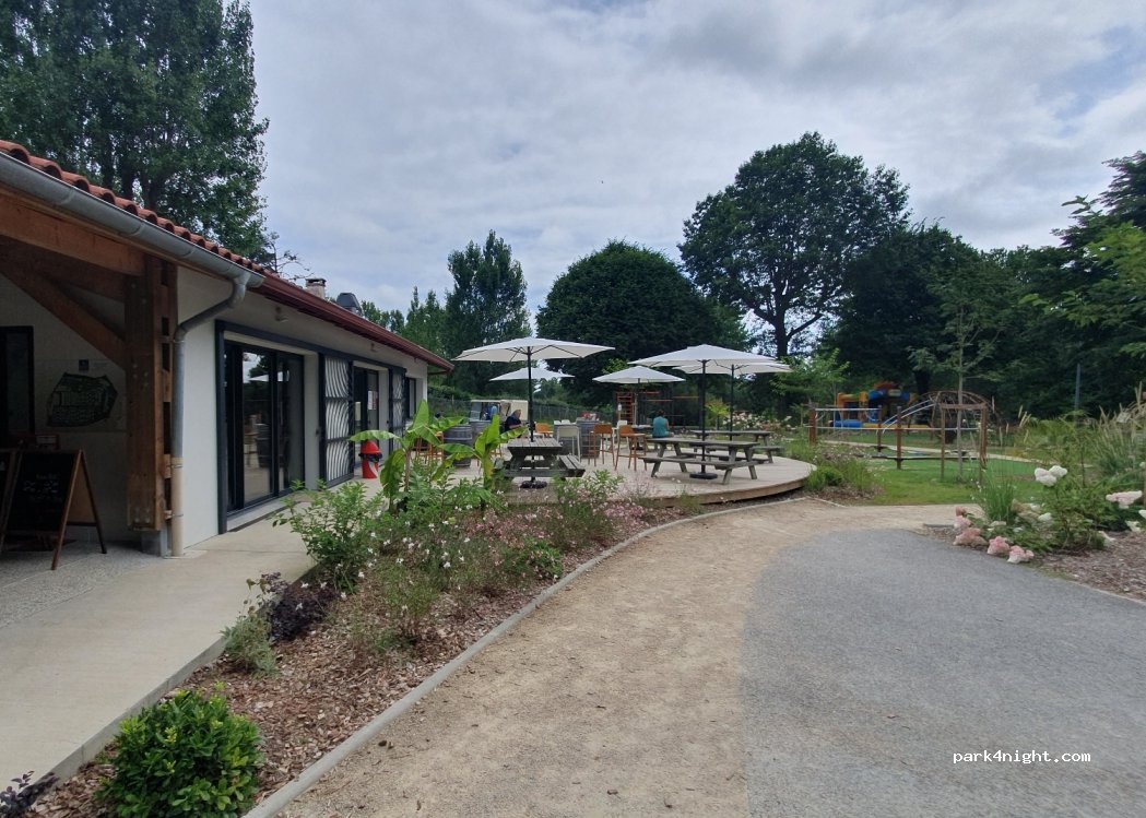 Camping Abaya - Vacances André Trigano — foto