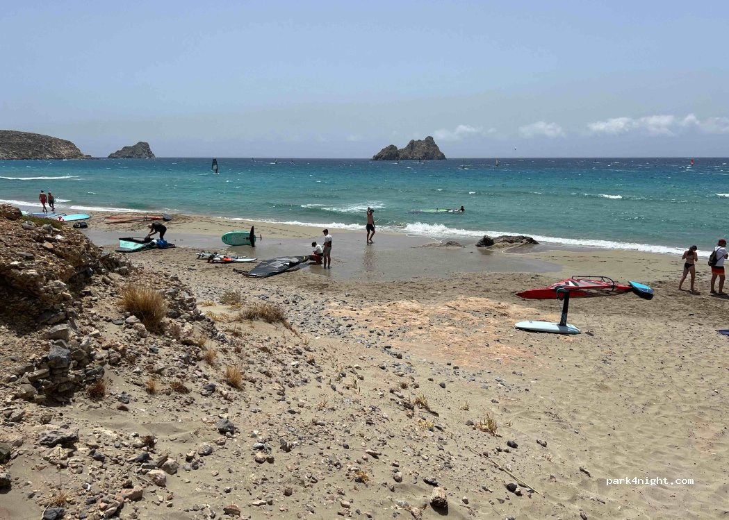 (720 59) Sitia - Unnamed Road — foto