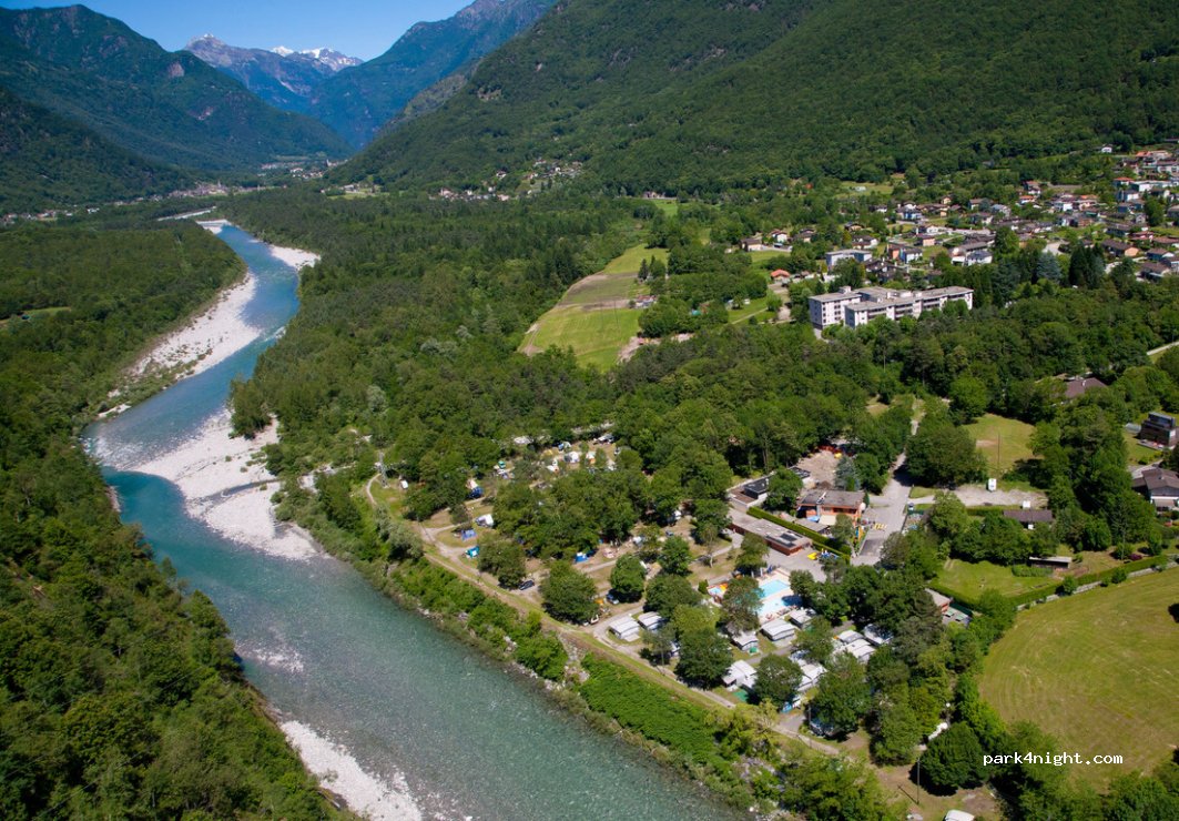 TCS Camping Gordevio Valle Maggia — foto