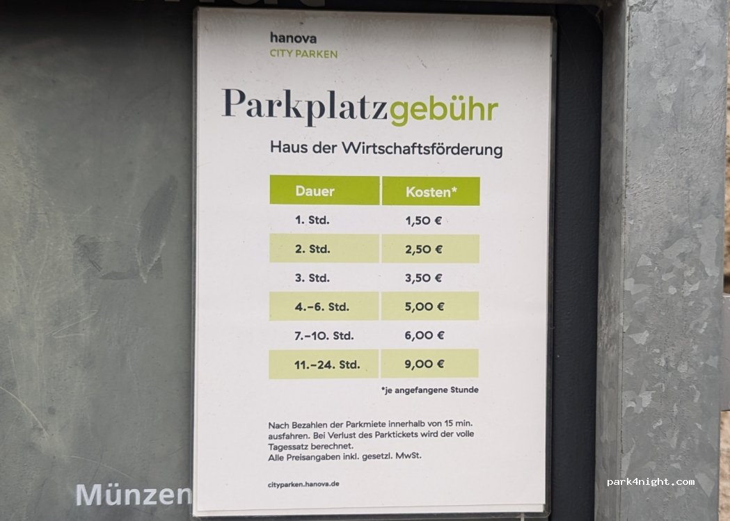 (30165) Hannover - 7 Vahrenwalder Straße — foto