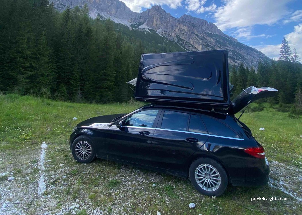 (32043) Cortina d'Ampezzo - Unnamed Road — foto