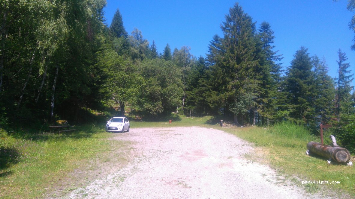 (73130) Saint-Etienne-de-Cuines - Route Forestière de Servion — foto 2