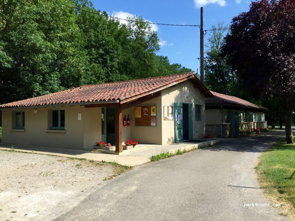 Camping Municipal le Ponget — foto