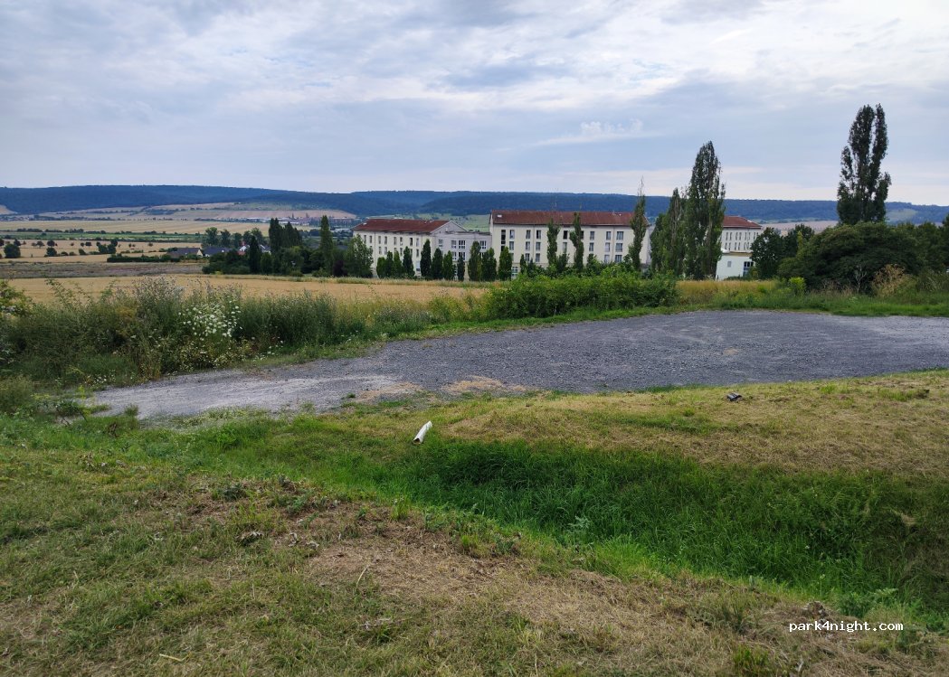 (06567) Bad Frankenhausen/Kyffhäuser - 2 Panoramastraße — foto