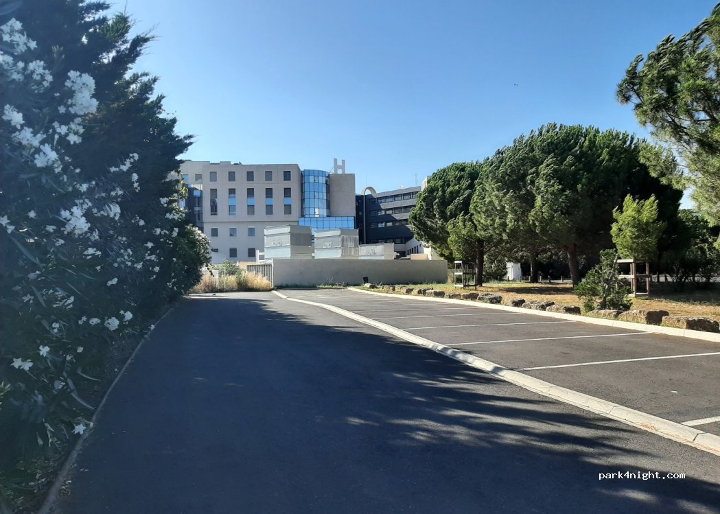 (34500) Béziers - Rue de Monte Cassino — foto