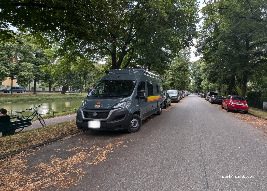 (80639) München - 27 Südliche Auffahrtsallee — foto